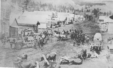 Maiden Montana Funeral Procession Montana History Portal