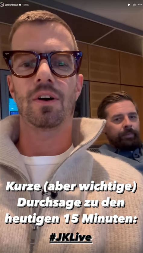 Prosieben Joko Und Klaas Planen Xxl Aktion Das Hat Einen Faden