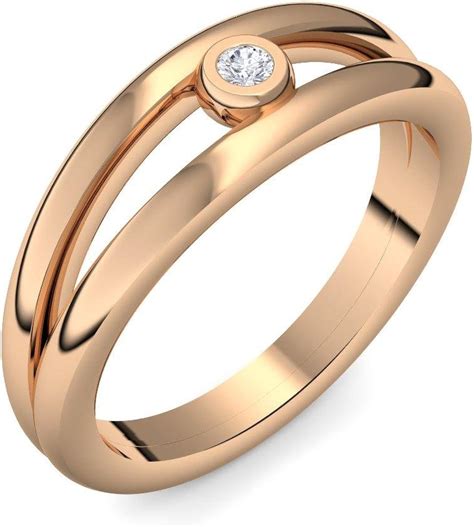 Rosegold Ring Verlobungsringe Rosegold Silber 925 Hochwertig Vergoldet