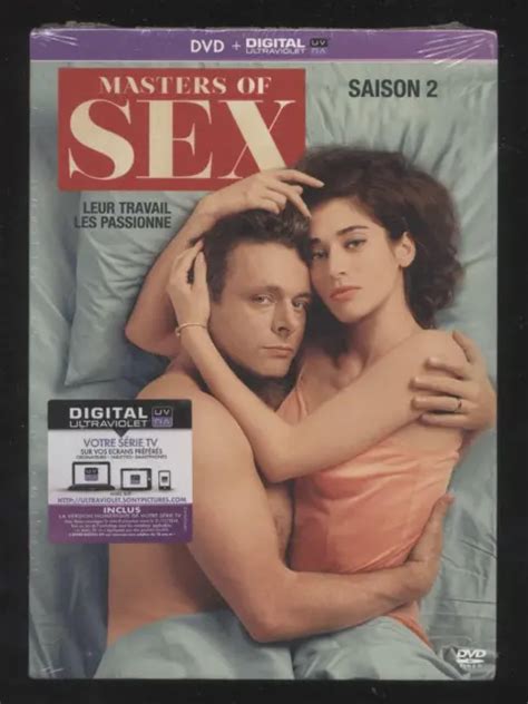 NEUF COFFRET DVD Masters Of Sex Intégrale Saison 2 Serie Tv EUR 6 00