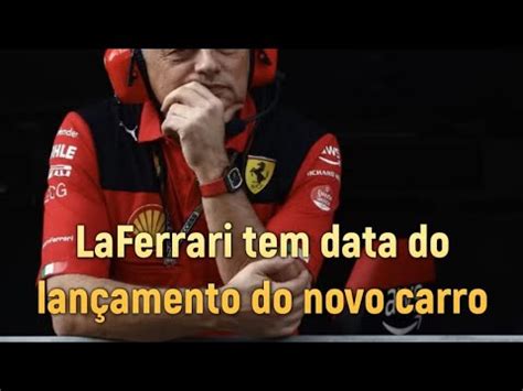 Tem data Ferrari marca o dia de lançar o seu novo carro Sauber