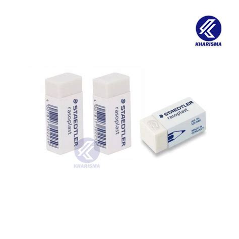 Penghapus Staedtler Rasoplast Putih Eraser