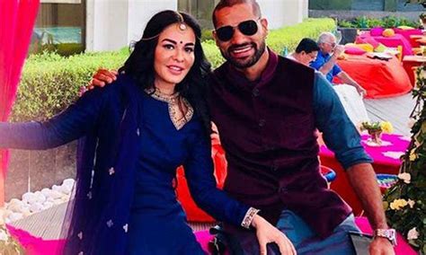 Indian Cricketer Shikhar Dhawan Granted Divorce From Mukerji On Grounds