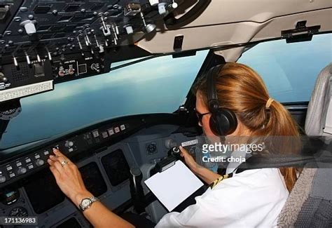 Female Pilots Cockpit Photos and Premium High Res Pictures - Getty Images