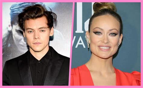 ️ ️ Harry Styles Y Olivia Wilde La Foto Que Confirma Su Romance