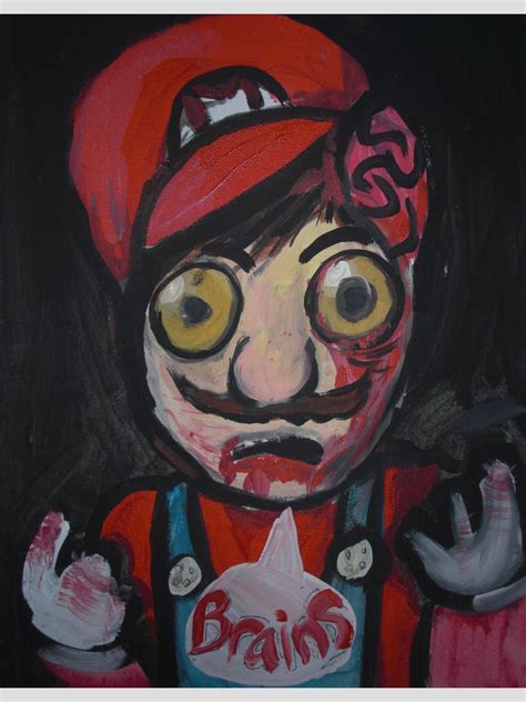 Zombie Mario By Zappo On Deviantart