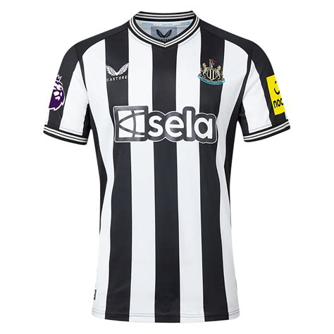 Alexander Isak Newcastle 23/24 Home Jersey by Castore