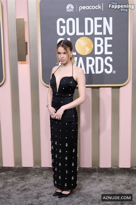 Milly Alcock Sexy Flashes Her Hot Tits At The Th Annual Golden Globe Awards In Beverly Hills