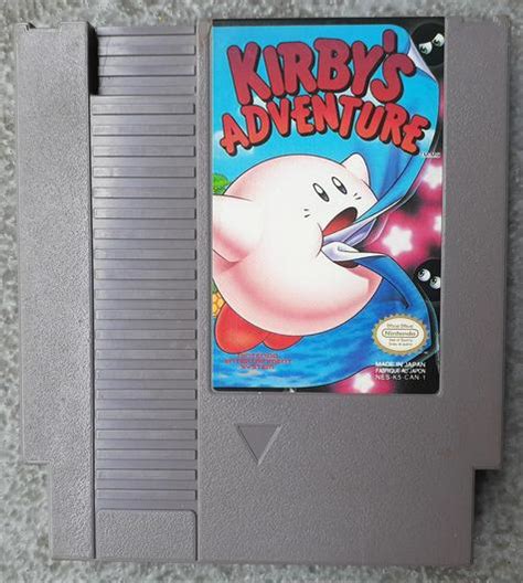 Kirby S Adventure [french] Item Only Nes