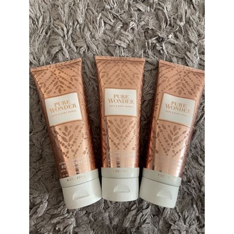 Bath And Body Works Ultra Shea Body Cream Pure Wonder Shopee Philippines