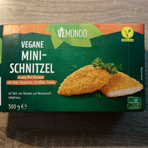 Vemondo Vegan Mini Schnitzel Review Abillion