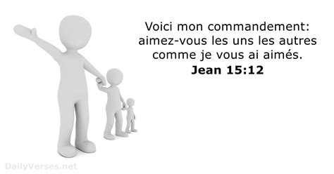 22 Novembre 2021 Verset Biblique Du Jour Jean 15 12 DailyVerses Net