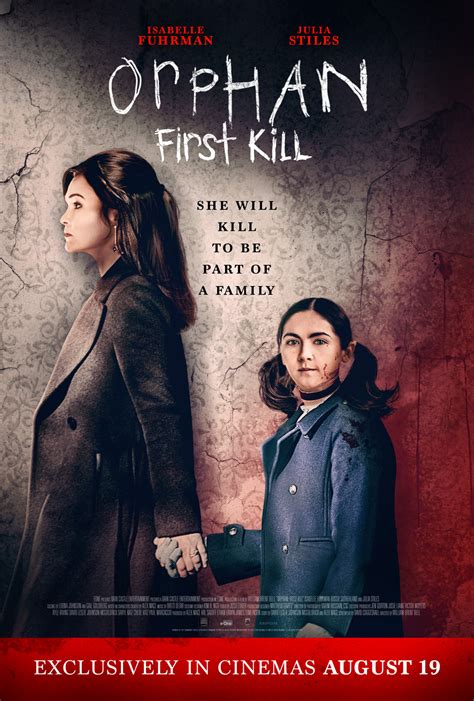 Poster Zum Film Orphan 2 First Kill Bild 9 Auf 17 Filmstartsde