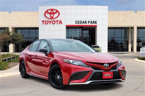 Certified Pre Owned Toyota Camry Xse Fwd D Sedan In Cedar Park