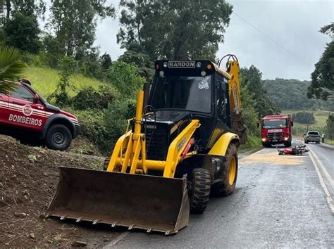 Caco Da Rosa Jovem Sofre Ferimentos Graves Ap S Colidir Moto Na