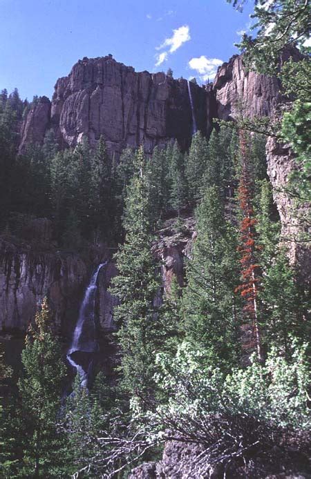 Yellowstone Waterfalls