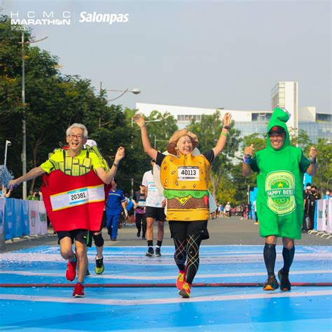 The Great Cosplay Salonpas Hcmc Marathon