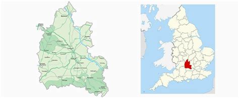 Map Of Wiltshire County England | secretmuseum