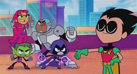 Teen Titans Go To The Movies Hi Res Photos Send Our Young Heroes On Their Biggest Adventure Yet