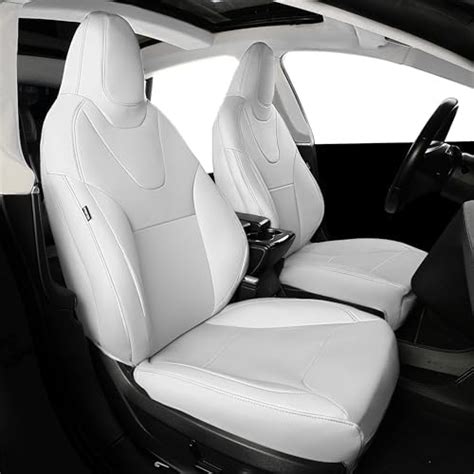 Freesoo Tesla Model S Seat Covers 2015 2016 2017 5 Seats Performance Dual Motor 75