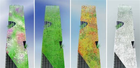 Four Seasons Skyscraper - eVolo | Architecture Magazine