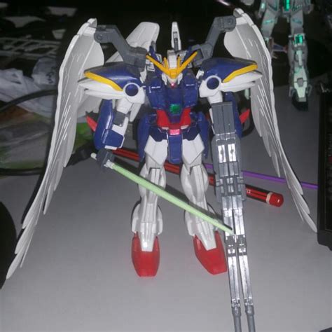 Hg 1144 Wing Gundam Zero Custom Hobbies And Toys Toys And Games On Carousell