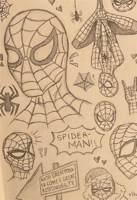 Pin By Tom Espejo On Mis Dibujos Spiderman Art Sketch Spider Drawing