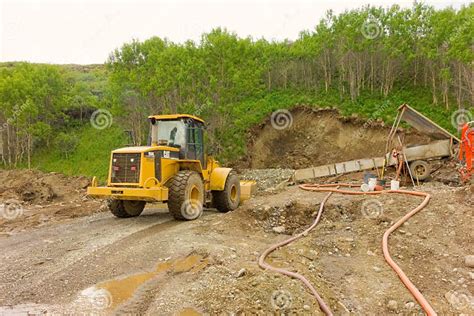 Placer Mining In The Yukon Territories Editorial Photo Image Of