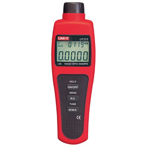 Uni T Ut Tachometer Rapid Electronics