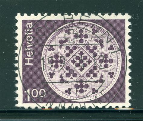 FWM Em ET 534 Rosette 1974 Vollstempel Kaufen Auf Ricardo