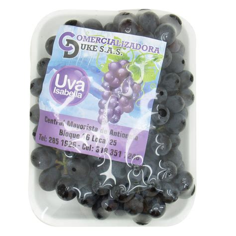 Uvas Isabella Bandeja 1 Bandeja 500gr Superboom