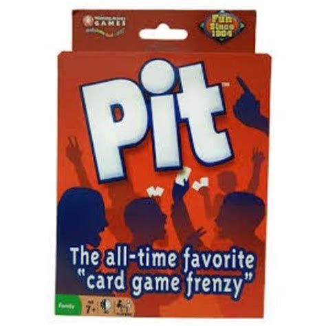 Pit Card Game Corner The Market - Boardgames.ca