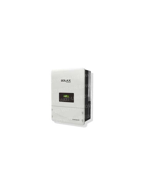 Solax X3 Retrofit Ac Coupled Battery 3ph Inverter 10kw 40 Off