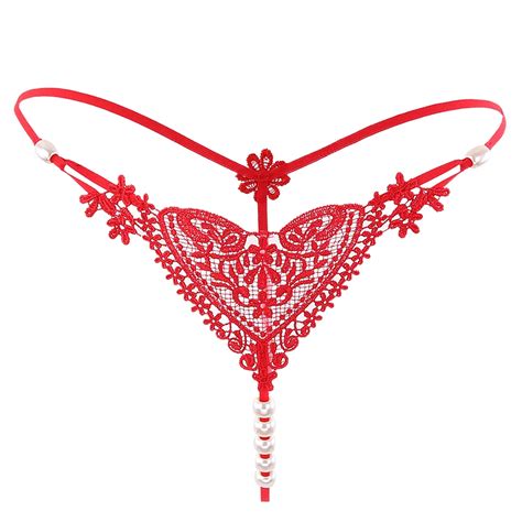 Sexy Lingerie Sex Panties Women Floral Embroidery Transparent Lingerie