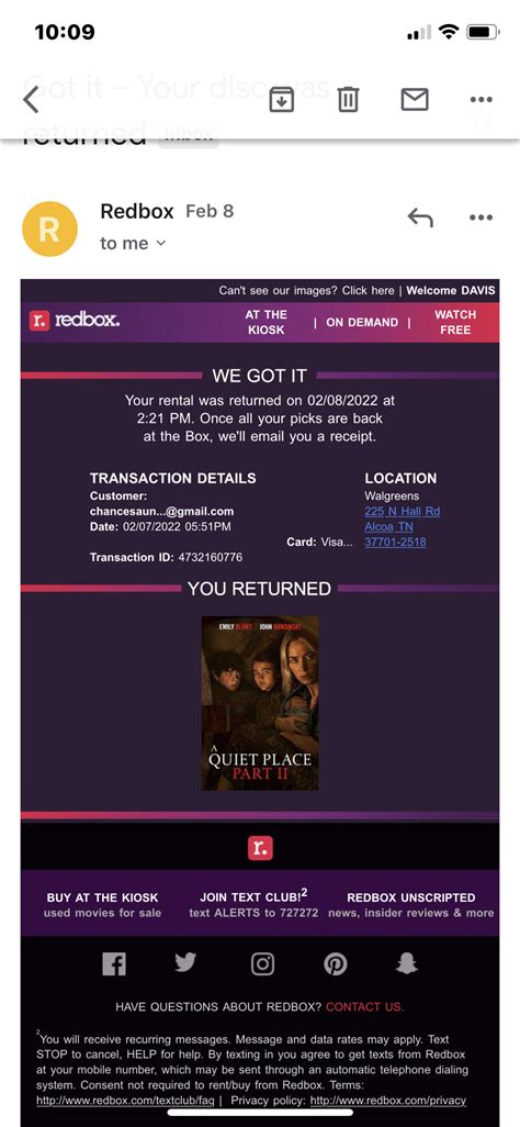 RedBox Reviews - 188 Reviews of Redbox.com | Sitejabber