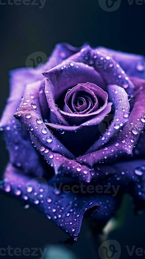 Purple rose photo wallpaper background. , 26181802 Stock Photo at Vecteezy