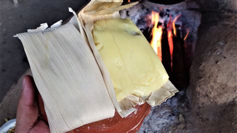 Asi Se Hacen Los Tamales Colados Atole Gordo Youtube