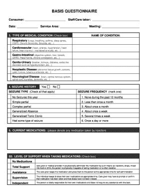 Fillable Online Bq With Medical Cottonwood Cddo Fax Email Print