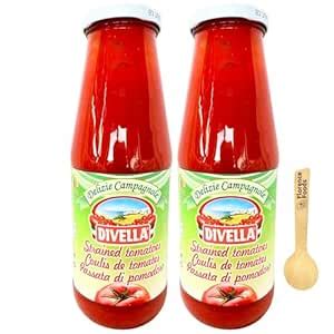 Amazon Divella Tomato Passata Sauce From Italy Fl Oz Ml