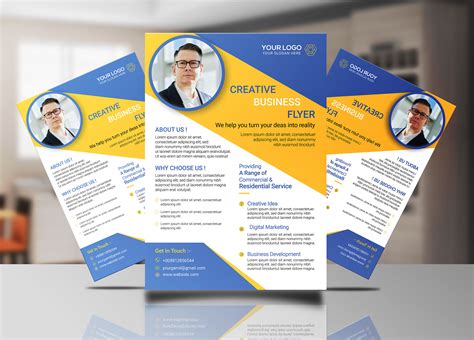 Flyer Design on Behance