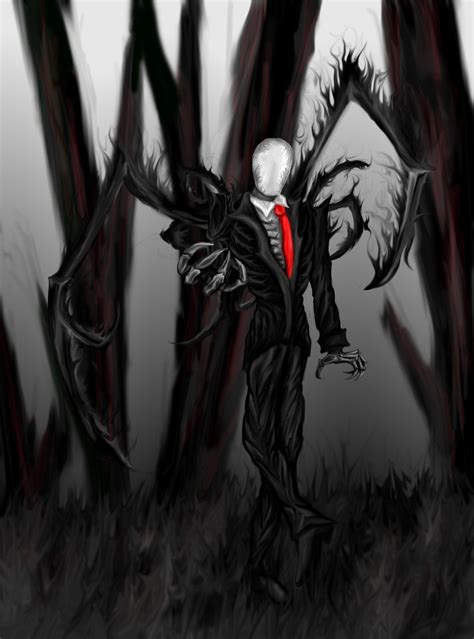 Slender man by m4dguy89 on DeviantArt