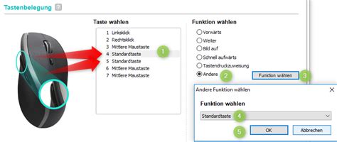 Mouse Thumb Buttons Xbutton1mouse4 And Xbutton2mouse5 In Hotkey