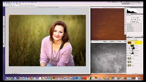 How To Add Texture Overlays In Photoshop YouTube