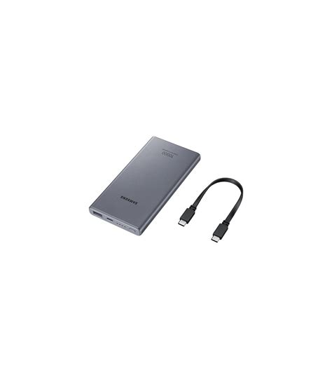 پاوربانک سوپر فست شارژ سامسونگ مدل EB-P3300XJEGWW با ظرفيت 10000 ميلی ...