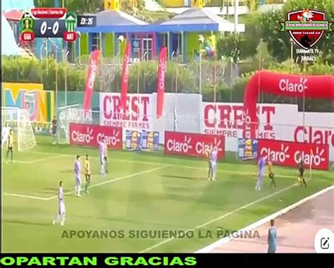 Guastatoya Vs Antigua 4to Final Partido Ida Torneo Apertura 2023