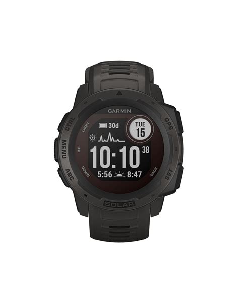 Instinct Solar | Rugged GPS Smartwatch | Garmin India