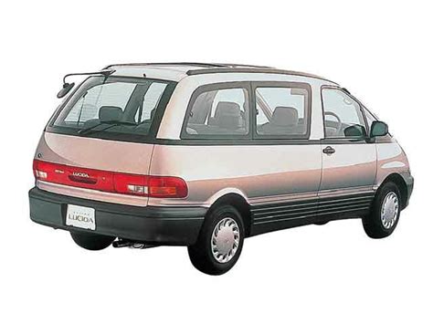 Toyota Estima Lucida 1992 1993 1994 1995 минивэн 1 поколение Xr10