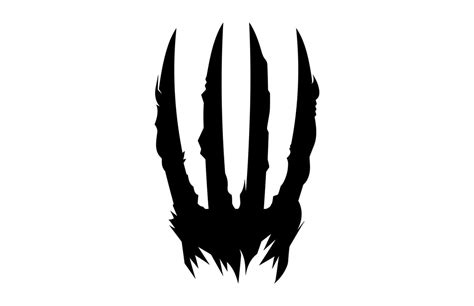 Wolverine Silhouette Vector Art, Icons, and Graphics for Free Download