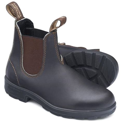 Blundstone 500 Original Chelsea Boot Stout Brown 500 Putpu Stout Brown