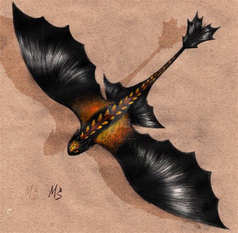 Fire Night Fury Httyd Dragons Cool Dragons Dragon Sketch Dragon